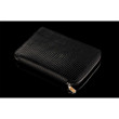 William Henry Midnight Zip Journal with Mammoth Tooth Zipper