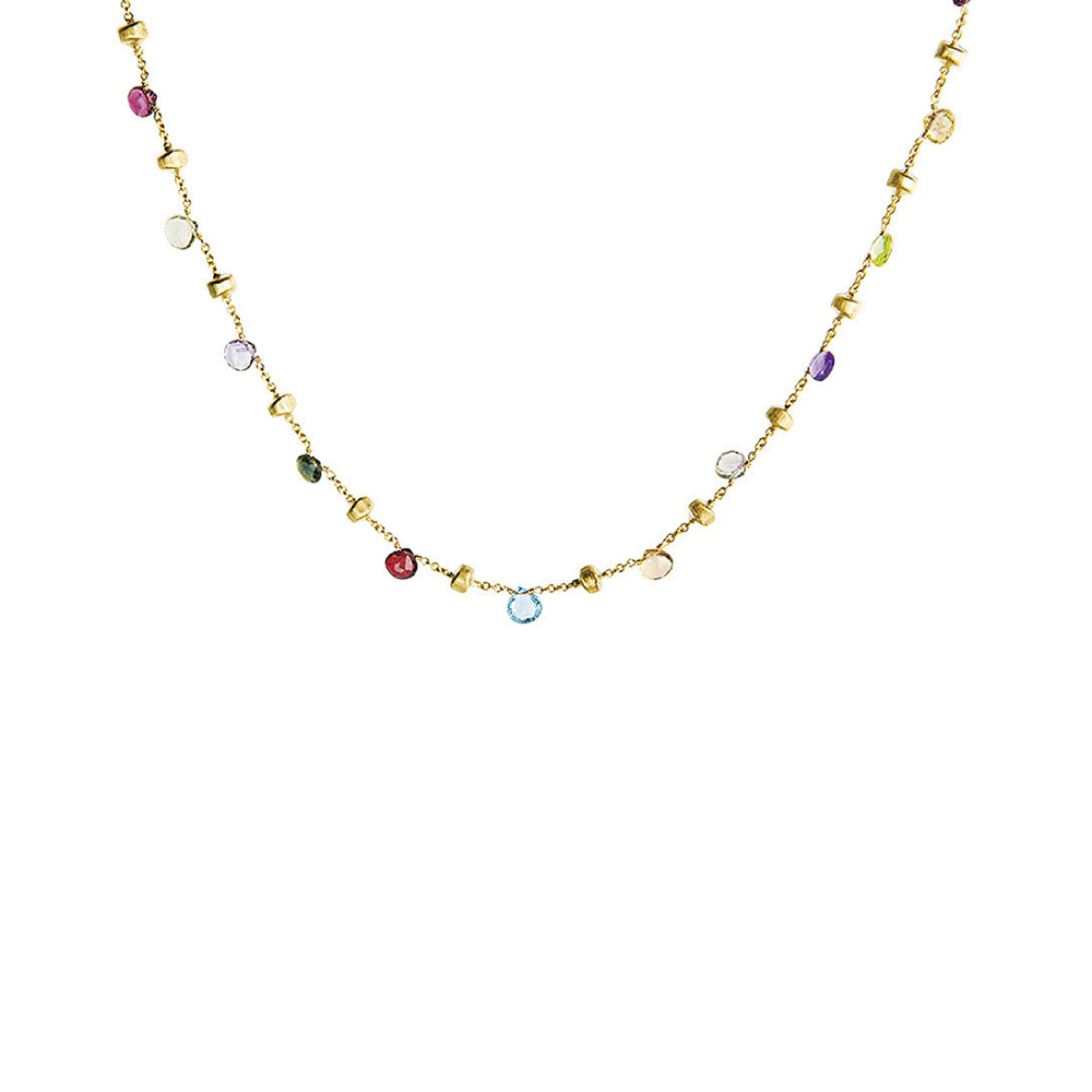 Multicolor stones small necklace – Globus Fashions