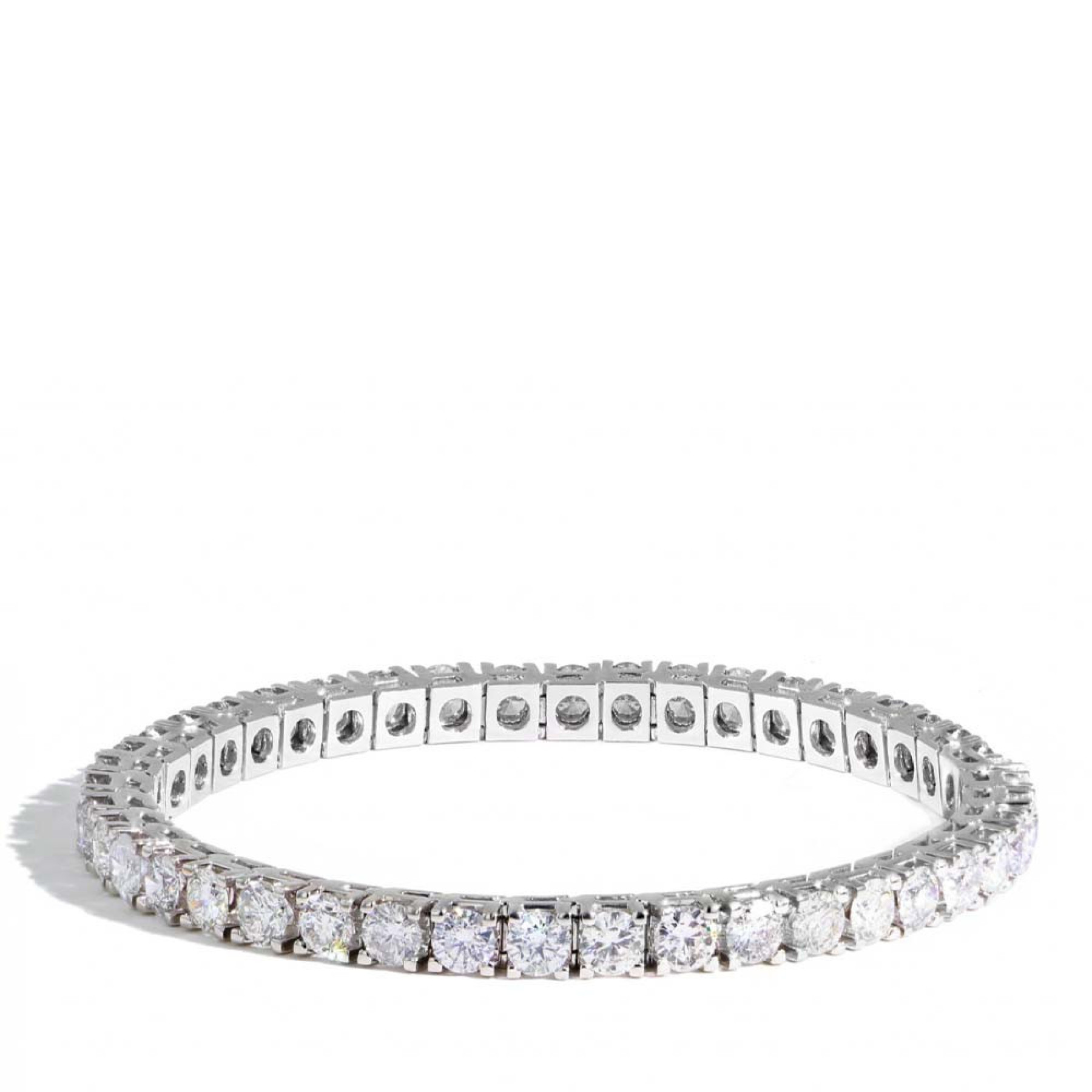 10 carat diamond tennis bracelet  YouTube