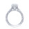Tacori RoyalT Hidden Bloom Oval Diamond Engagement Ring Setting HT2654OV