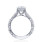 Tacori RoyalT Hidden Bloom Diamond Engagement Ring Setting HT2654RD