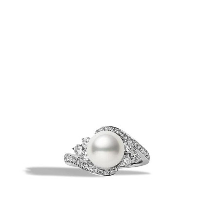 Mikimoto Pearl Rings Shop Online at JRDunn