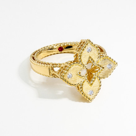 Roberto Coin | Jewelry | Roberto Coin Ring Symphony Golden Gate Ring |  Poshmark