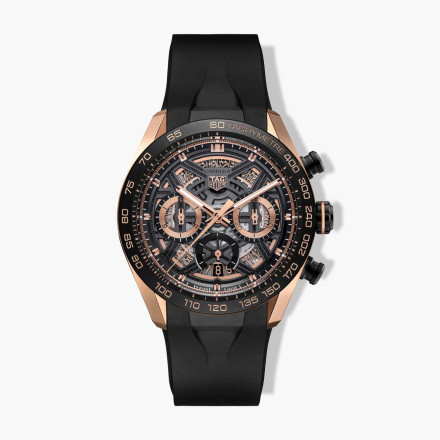 TAG Heuer Limited Edition 44mm Carrera Collection Extreme Sport Blue CBU2081.FT6274