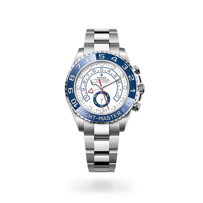 Rolex Yacht-Master 42 watch: 18 kt white gold - m226659-0002