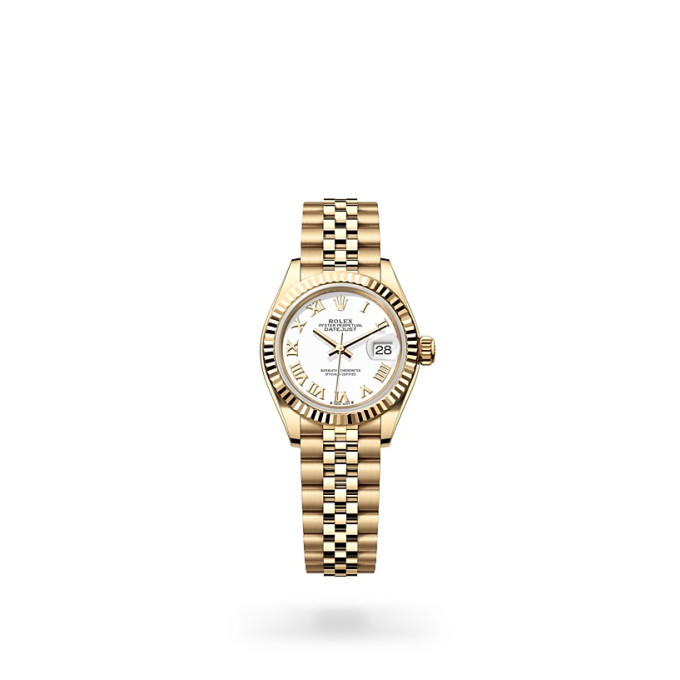 Rolex Datejust Lady Yellow Gold Watch