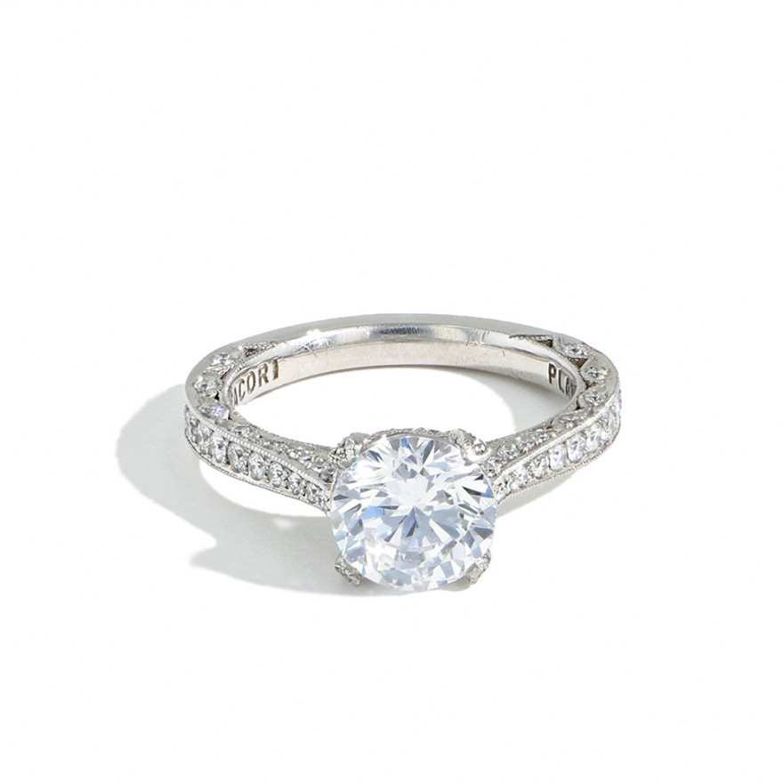 Tacori Engagement Rings: Shop Online for a Diamond Ring