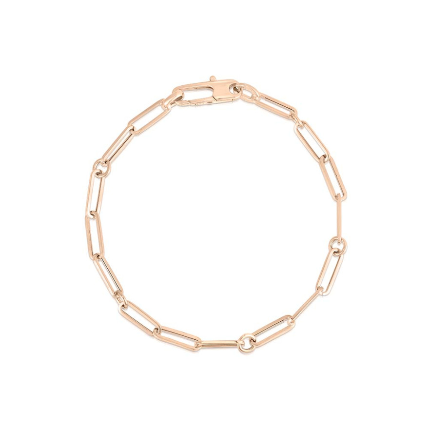 Gold Paperclip Bracelets | JRDUNN Jewelers