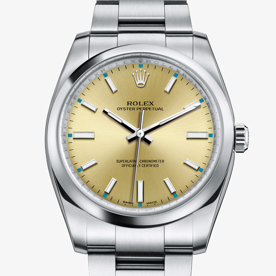 Rolex Oyster Perpetual Watch with 