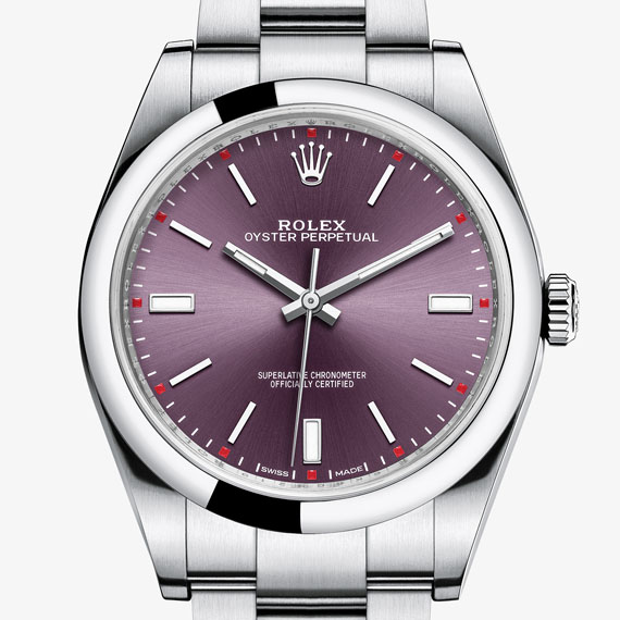 Rolex Oyster Perpetual 39 M114300-0002 Front Facing