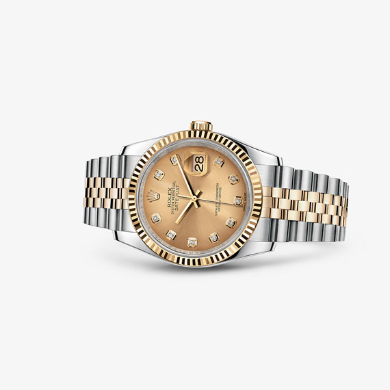 Rolex Datejust 36 M116233-0150 Laying Down