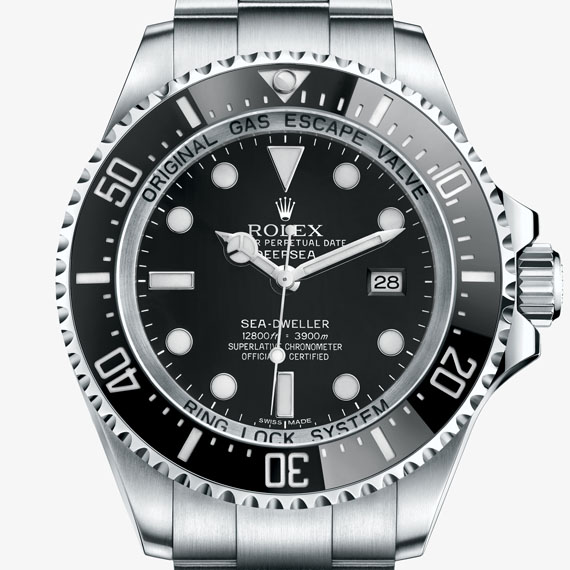 Rolex Deepsea M116660-0001 Front Facing