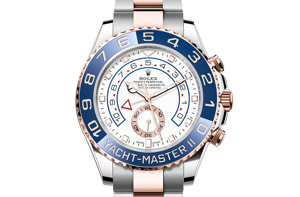 Rolex Yacht-Master II M116681-0002 Yacht-Master II M116681-0002 Watch Front Facing