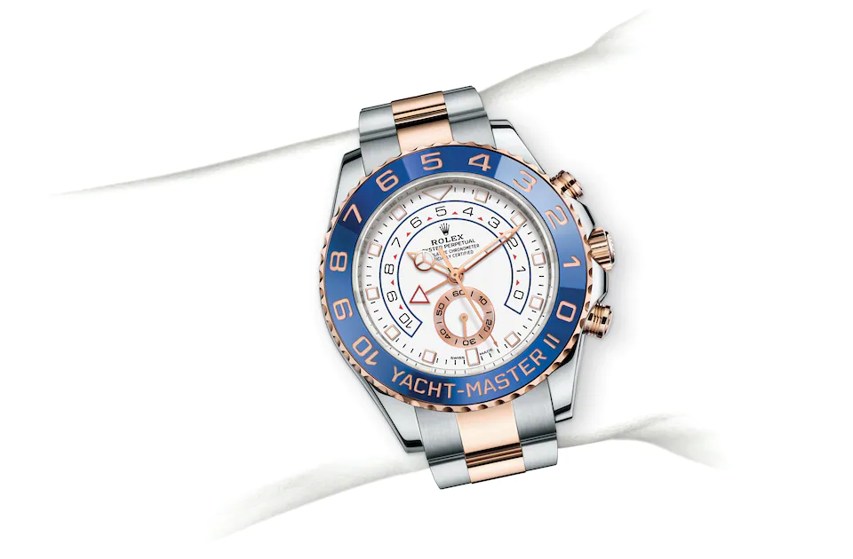 Rolex Yacht-Master II M116681-0002 Yacht-Master II M116681-0002 Watch on Wrist