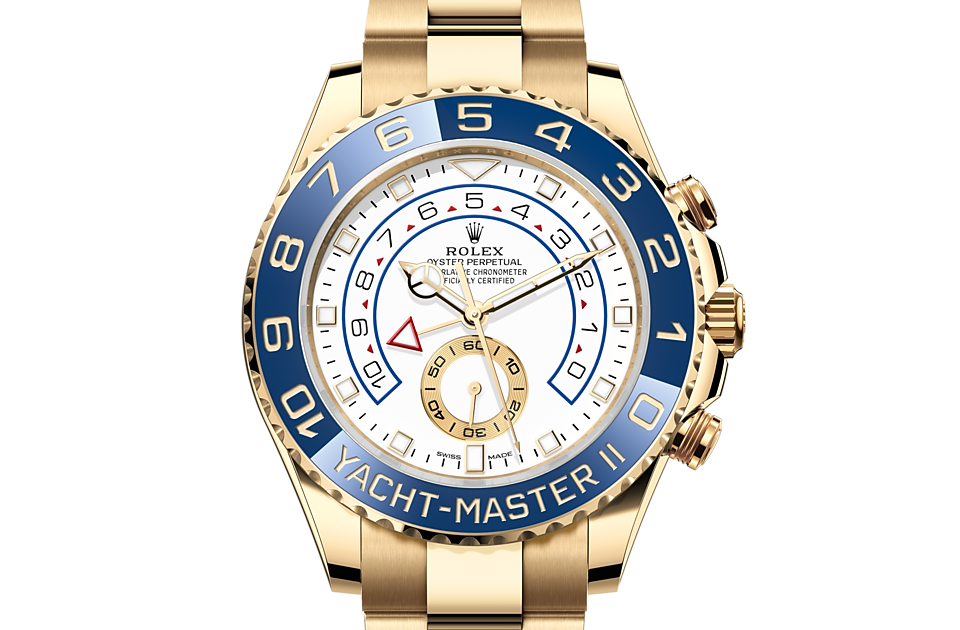 Rolex Yacht-Master II M116688-0002 Yacht-Master II M116688-0002 Watch Front Facing