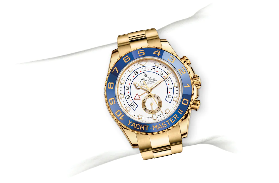 Rolex Yacht-Master II M116688-0002 Yacht-Master II M116688-0002 Watch on Wrist