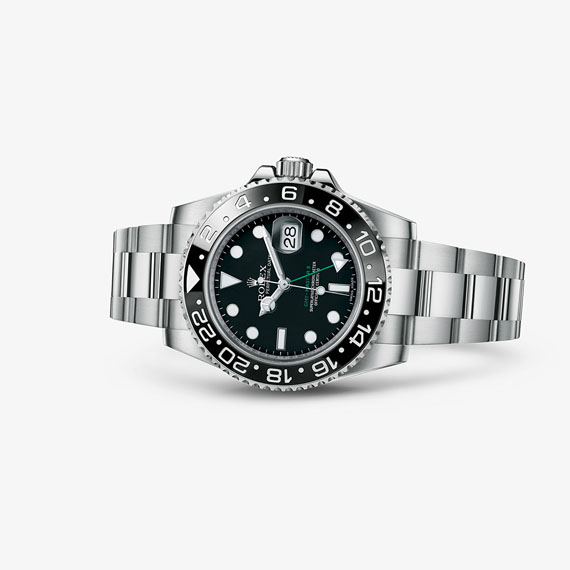Rolex GMT-Master II M116710LN-0001 Laying Down