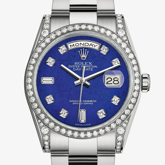 Rolex Day-Date 36 M118389-0086 Front Facing