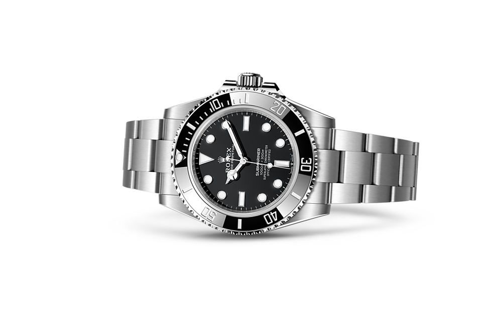 Rolex Submariner Date 41mm Stainless Steel Black dial – ref