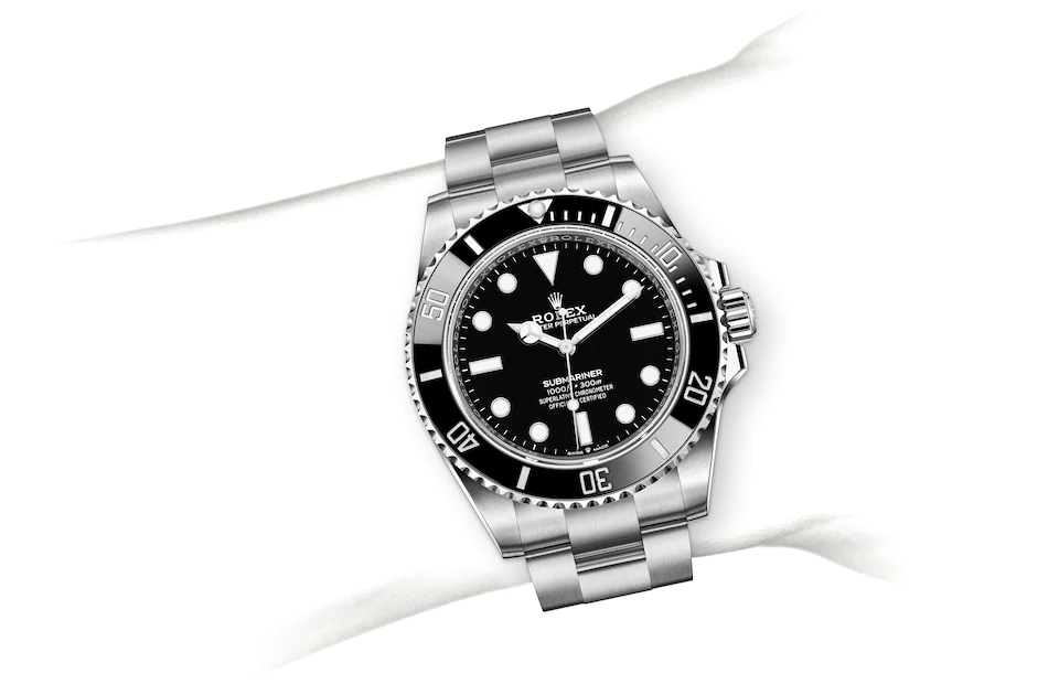 Rolex Submariner M124060-0001 Submariner M124060-0001 Watch on Wrist