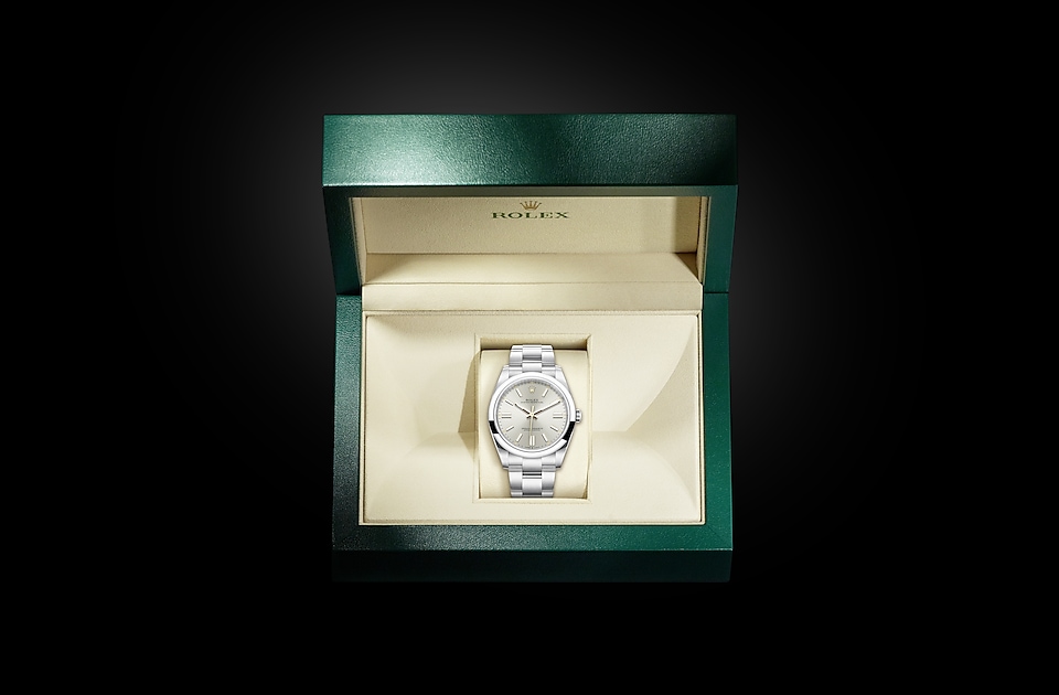 Rolex Oyster Perpetual 41 M124300-0001 Oyster Perpetual 41 M124300-0001 Watch in Presentation Box