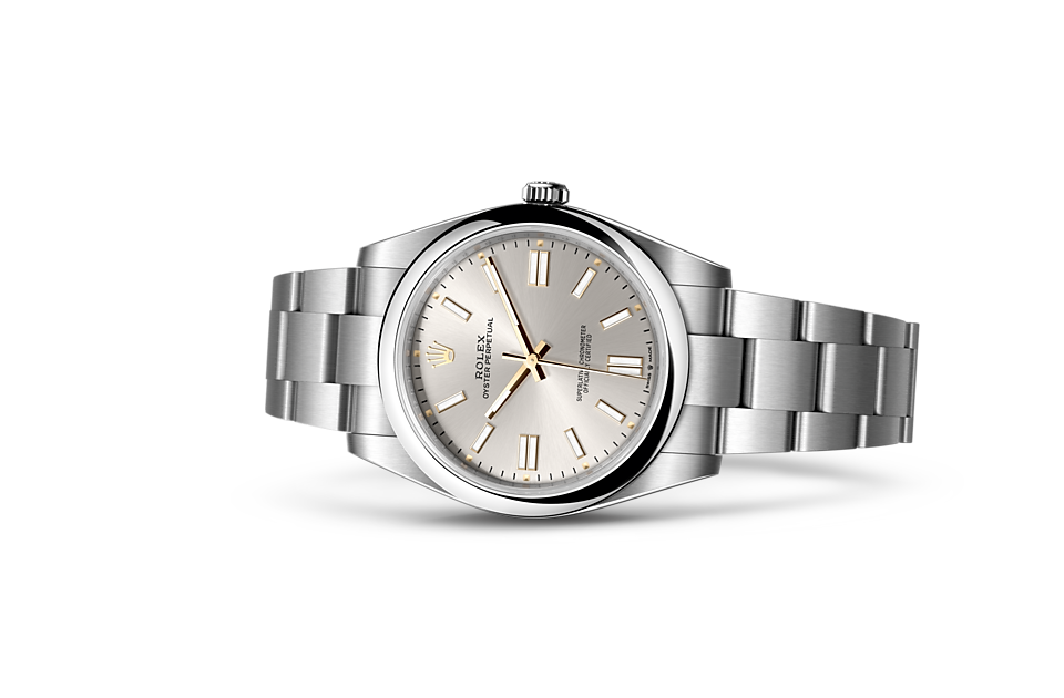 Rolex Oyster Perpetual 41 M124300-0001 Oyster Perpetual 41 M124300-0001 Watch in Store Laying Down