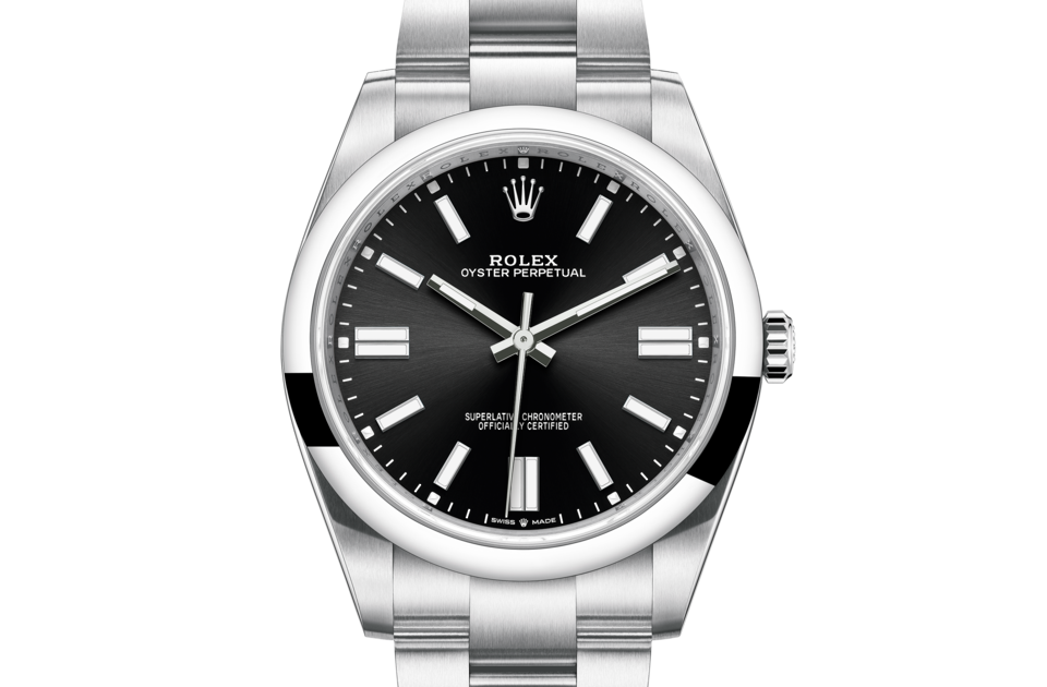 Rolex Oyster Perpetual 41, Oystersteel 