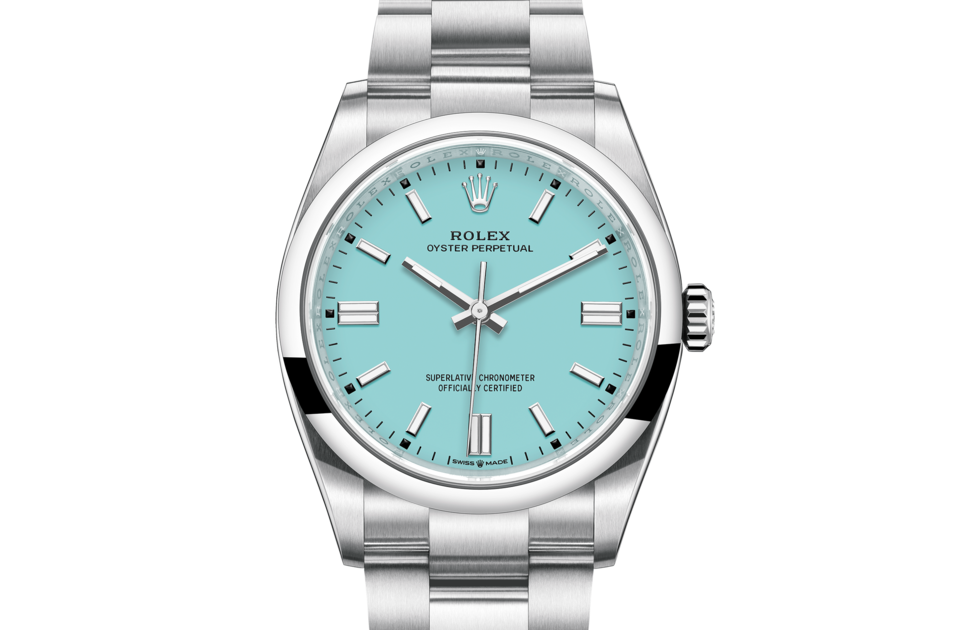 Rolex Oyster Perpetual 36, Oystersteel 