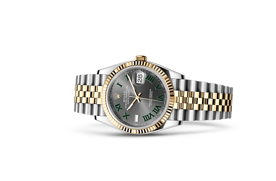 Rolex Datejust 36 M126233-0035 Datejust 36 M126233-0035 Watch in Store Laying Down
