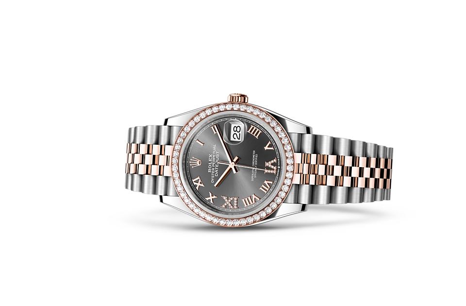 Rolex Datejust 36 M126281RBR-0011 Datejust 36 M126281RBR-0011 Watch in Store Laying Down