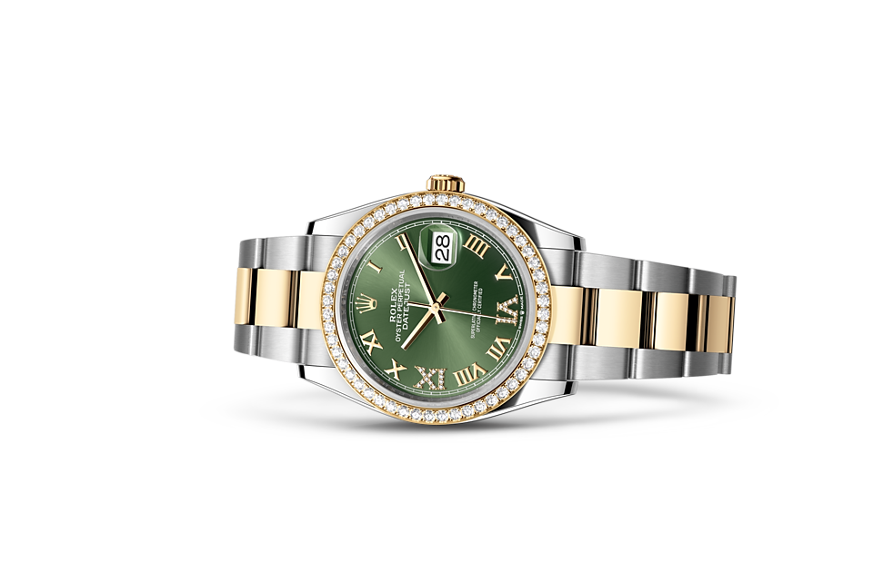 Rolex Datejust 36 M126283RBR-0012 Datejust 36 M126283RBR-0012 Watch in Store Laying Down