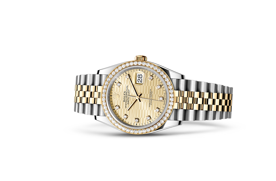 Rolex Datejust 36 M126283RBR-0031 Datejust 36 M126283RBR-0031 Watch in Store Laying Down