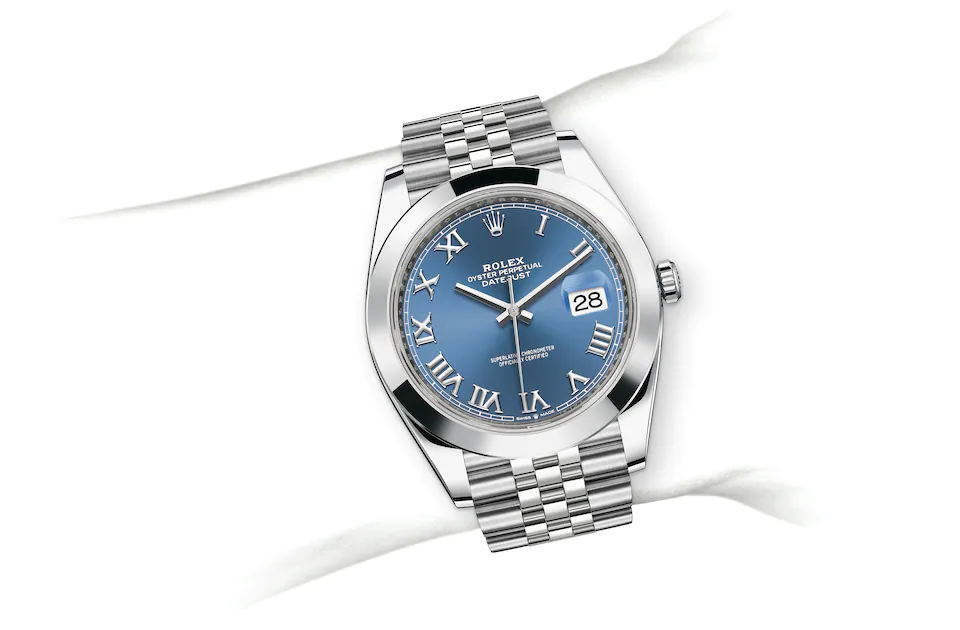 Rolex Datejust 41 M126300-0018 Datejust 41 M126300-0018 Watch on Wrist