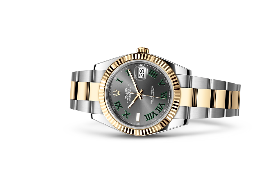 Rolex Datejust 41 M126333-0019 Datejust 41 M126333-0019 Watch in Store Laying Down