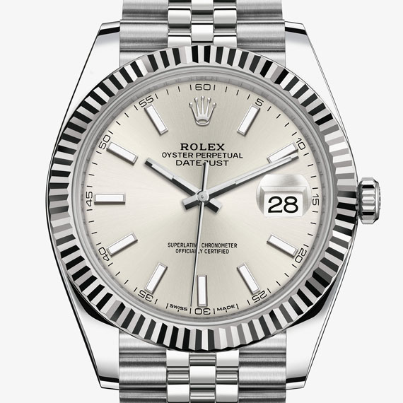 Rolex Datejust 41 Steel and Gold Jubilee Bracelet Watch