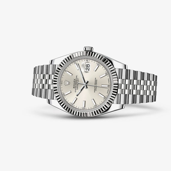 Rolex Datejust 41 M126334-0004 Laying Down