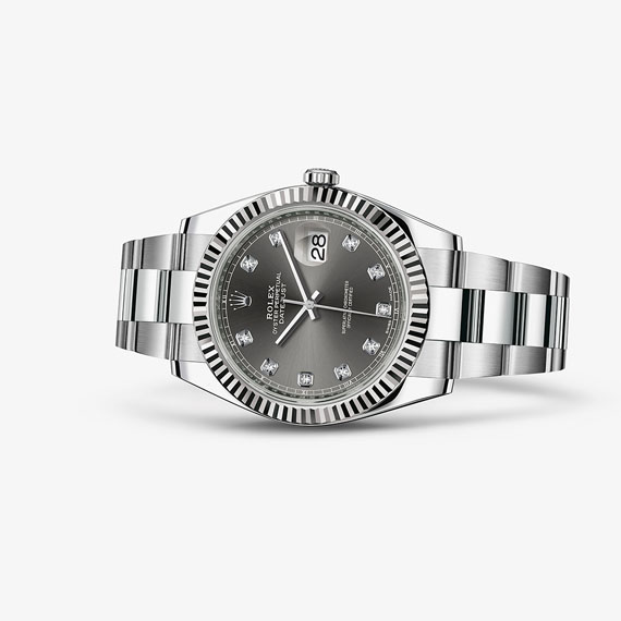 Rolex Datejust 41 M126334-0005 Laying Down
