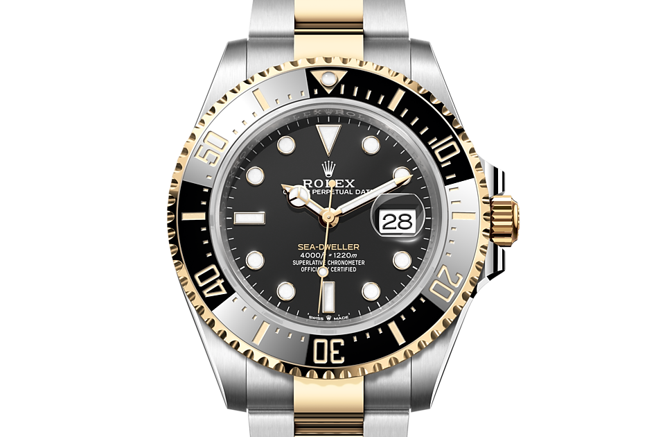 Rolex Sea-Dweller M126603-0001 Sea-Dweller M126603-0001 Watch Front Facing