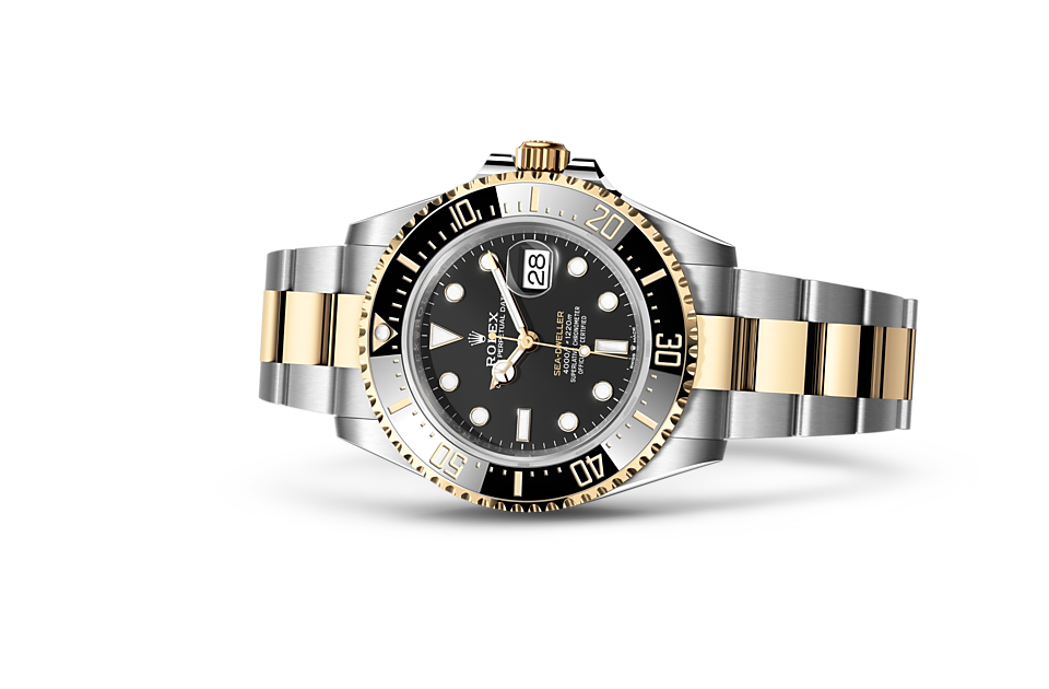 Rolex Sea-Dweller M126603-0001 Sea-Dweller M126603-0001 Watch in Store Laying Down