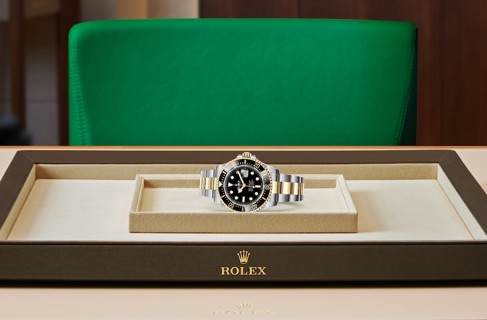 Rolex Sea-Dweller M126603-0001 Sea-Dweller M126603-0001 Watch in Tray