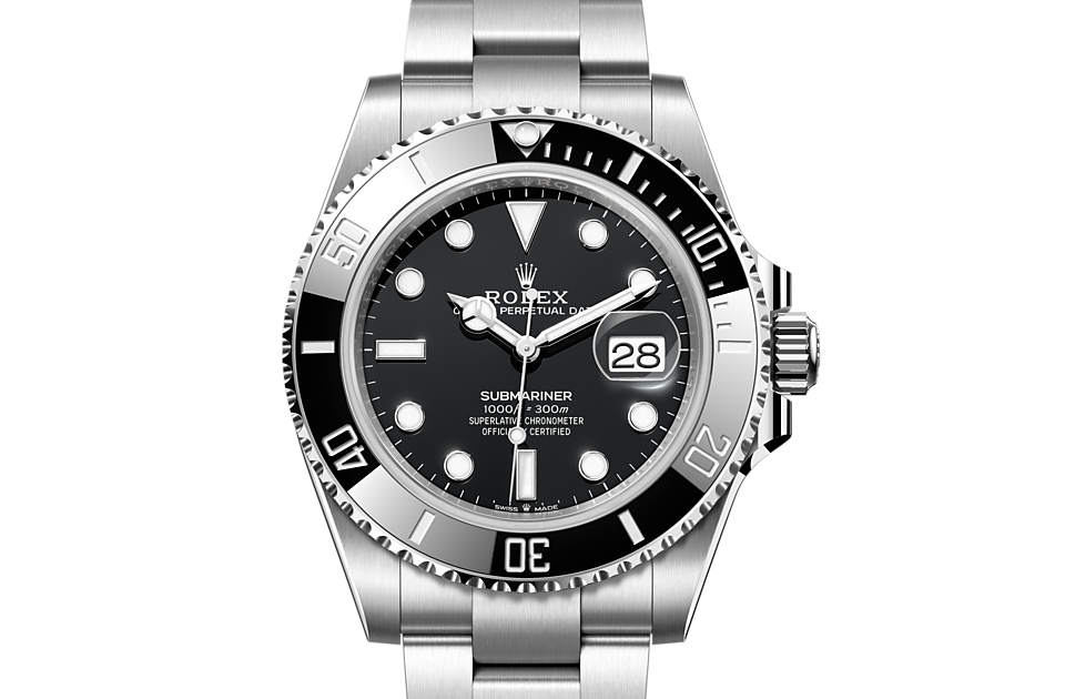 Rolex Submariner Date M126610LN-0001 Submariner Date M126610LN-0001 Watch Front Facing