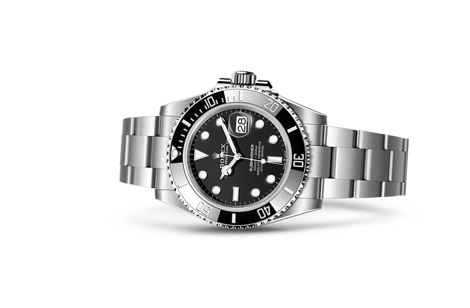 Rolex Submariner Date M126610LN-0001 Submariner Date M126610LN-0001 Watch in Store Laying Down