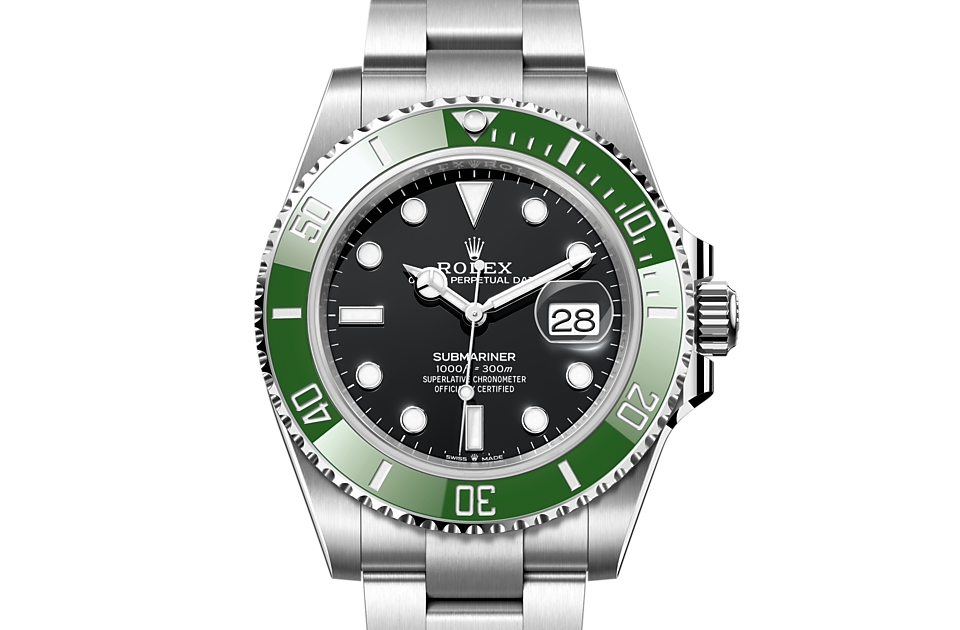 Rolex Submariner Date M126610LV-0002 Submariner Date M126610LV-0002 Watch Front Facing