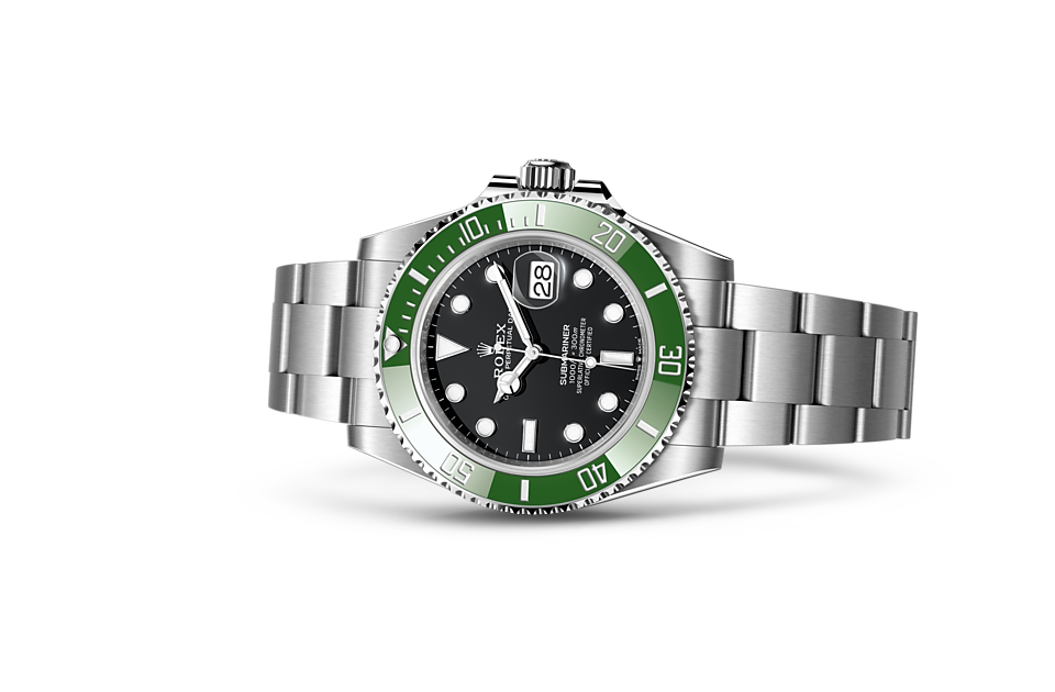 submariner green dial