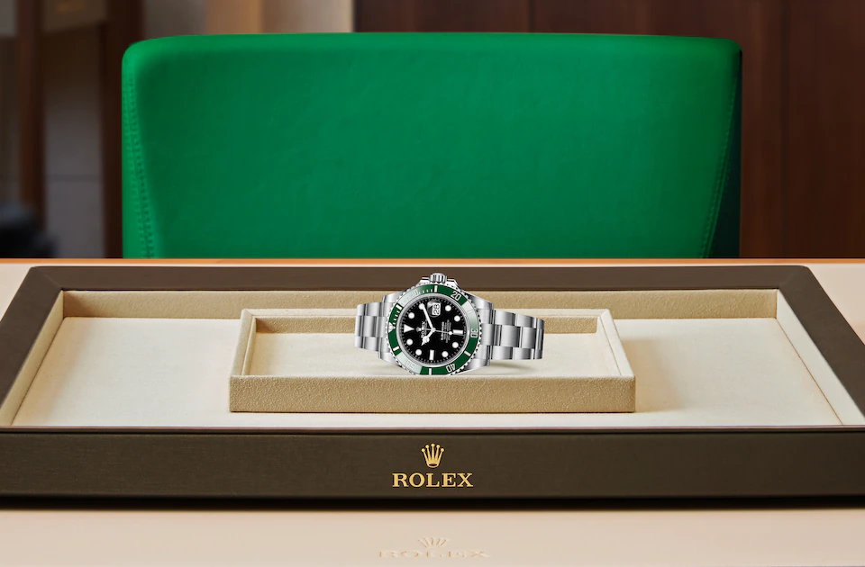 Rolex Submariner Date M126610LV-0002 Submariner Date M126610LV-0002 Watch in Tray