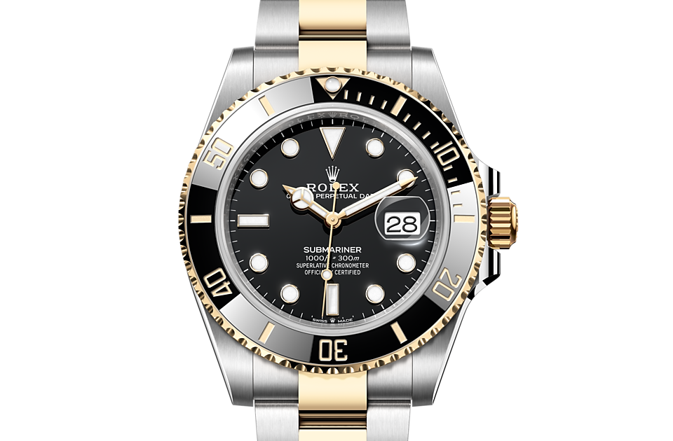 Rolex Submariner Date M126613LN-0002 Submariner Date M126613LN-0002 Watch Front Facing