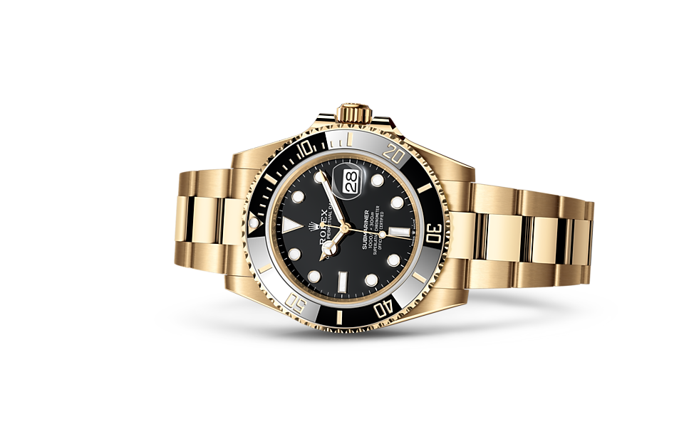 Rolex Submariner Date M126618LN-0002 Submariner Date M126618LN-0002 Watch in Store Laying Down