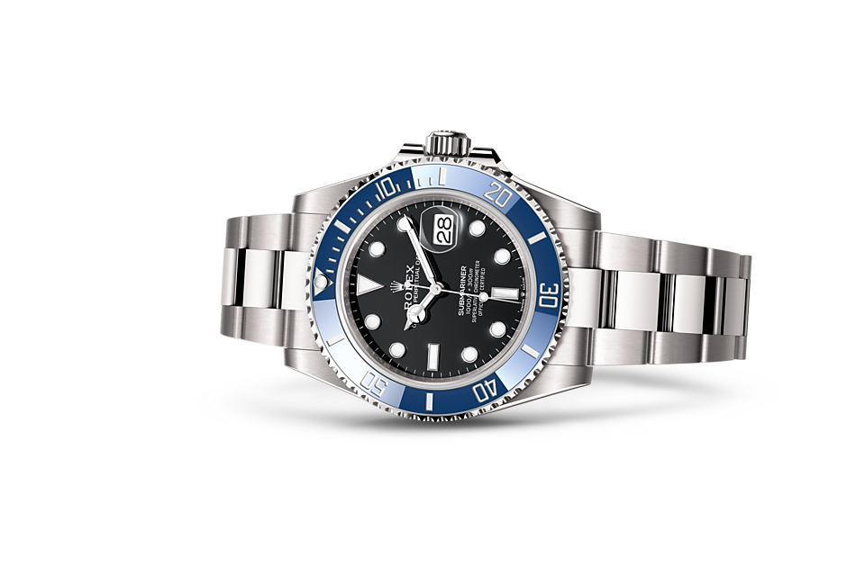 Rolex Submariner Date M126619LB-0003 Submariner Date M126619LB-0003 Watch in Store Laying Down