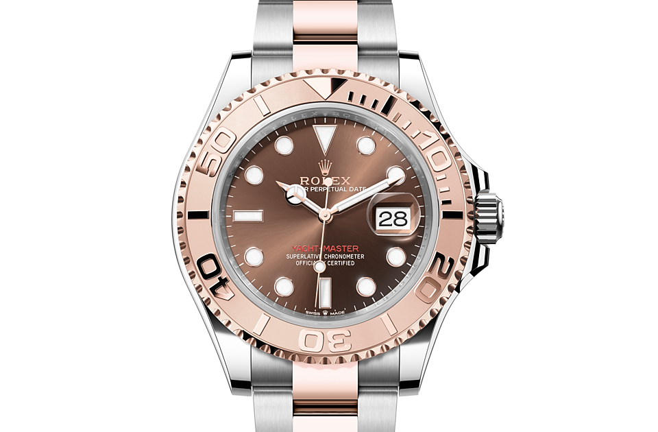 Rolex Yacht-Master 40 M126621-0001 Yacht-Master 40 M126621-0001 Watch Front Facing