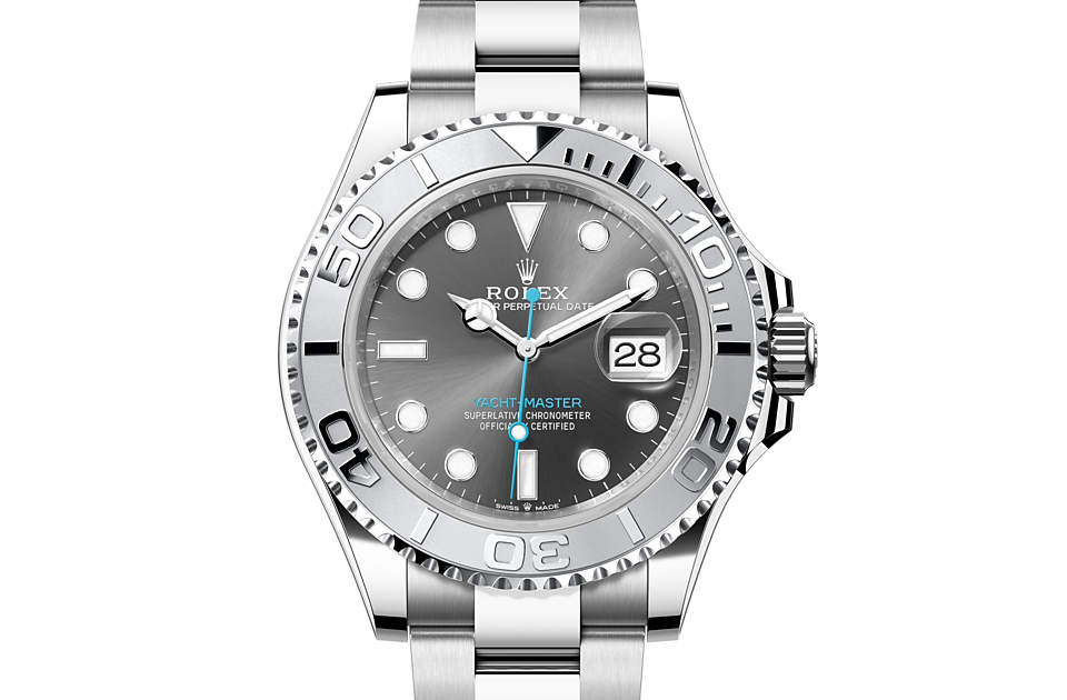 Rolex Yacht-Master 40 M126622-0001 Yacht-Master 40 M126622-0001 Watch Front Facing